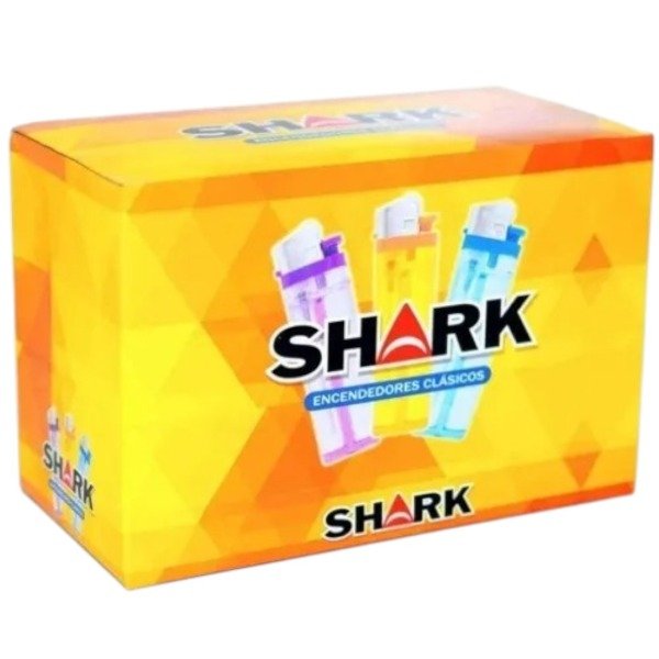 Producto - SHARK ENCENDEDOR TRANSP x 25u