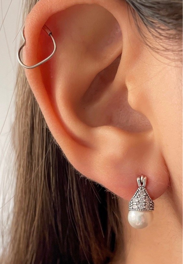 Producto - Aros Lady Di Plata 925