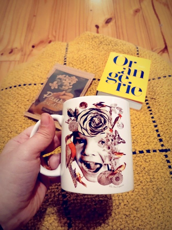 Producto - SET Tazas collage ALEGRÍA + Tecito
