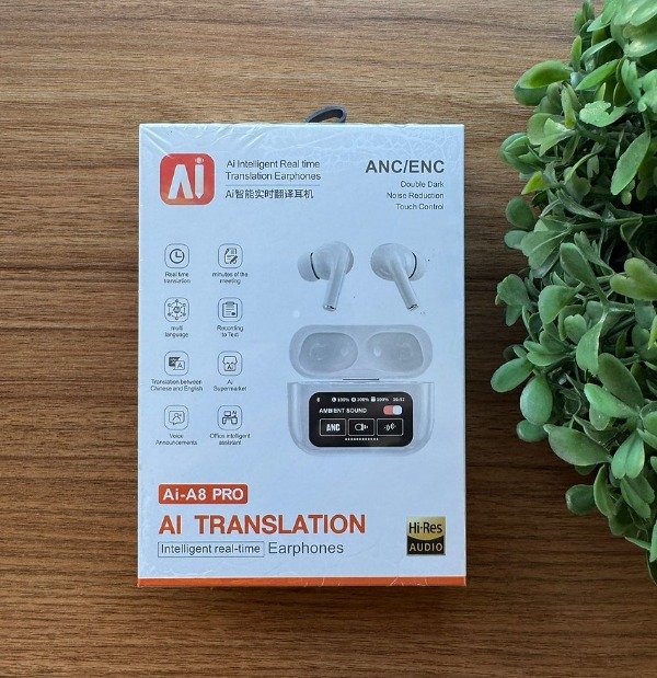 Producto - Auricular Traductor AI A8 pro + App + Membresía