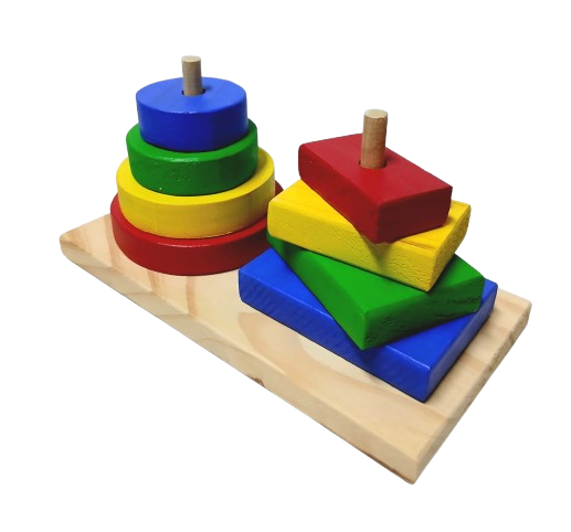 Producto - FIGURAS GEOMETRICAS ENCASTRABLES X 2 - 1