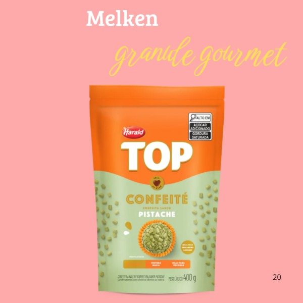 Producto - Granule  Top Pistacho 400g