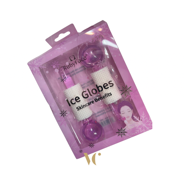Producto - Ice Globes Mini- Esferas de vidrio Masajeador