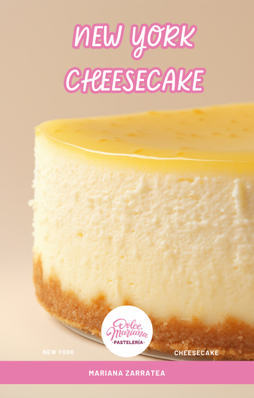 Producto - Recetario Cheesecake NY