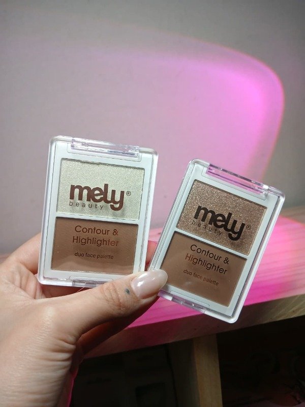 Producto - Contorno e Iluminador en Polvo (MELY)