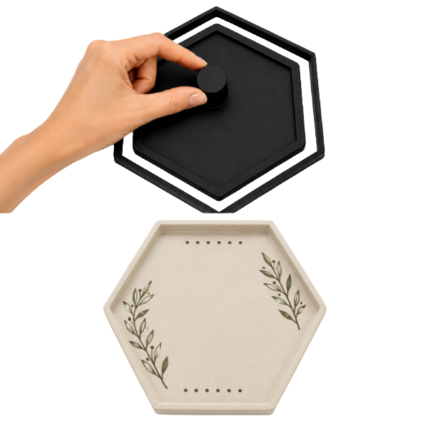 Producto - Cortante y contramolde Hexagonal - 1