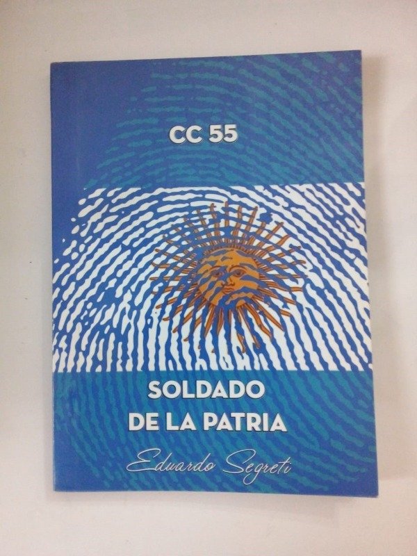 Producto - CC55 Soldado de la patria - Eduardo Segreté - Salto de Canguro 2015