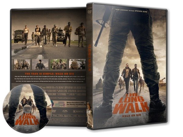 Producto - The Long Walk (2025) Dvd Latino/ingles Subt Español