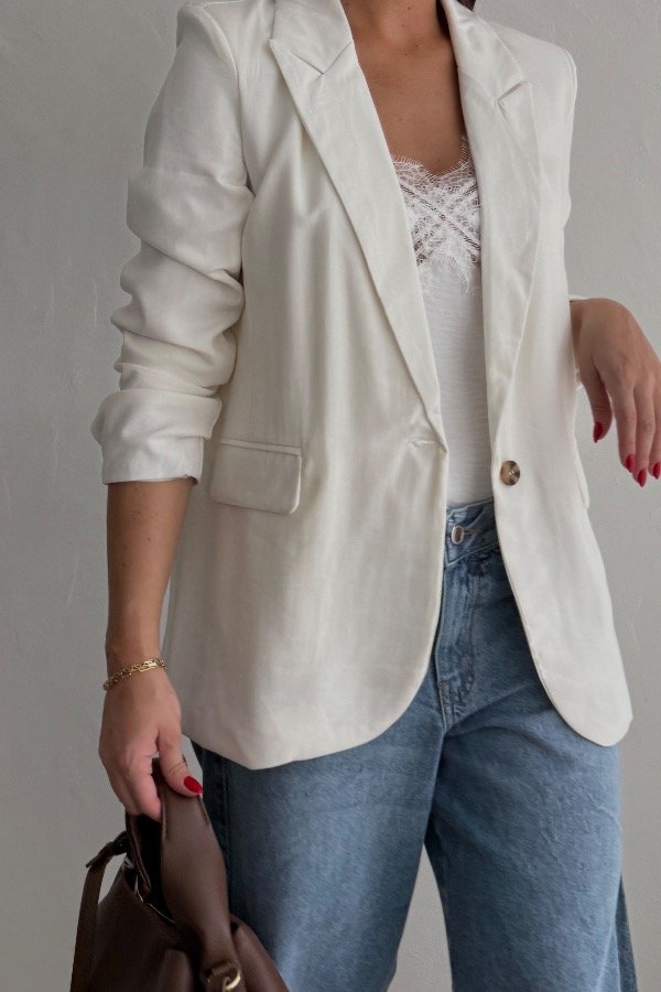 Producto - BLAZER DIONE - BLANCO