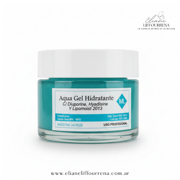 Producto - Aqua gel hidratante 50 cc MAGISTRAL LACROZE