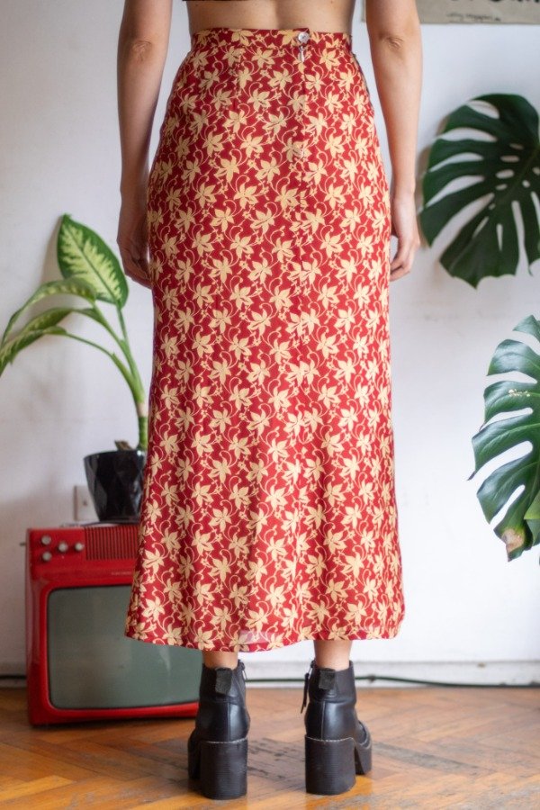 Producto - Falda Marcela Benzi Talle: M - 3