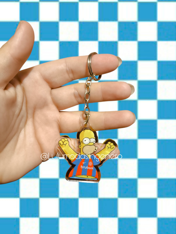 Producto - Llavero Homero San Lorenzo