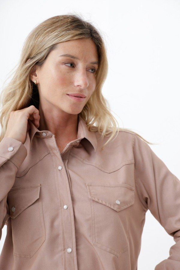 Producto - Camisa cowboy simil denim