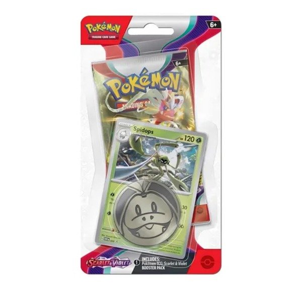 Producto - Scarlet and Violet: Base Set Checklane Blister - Spidops