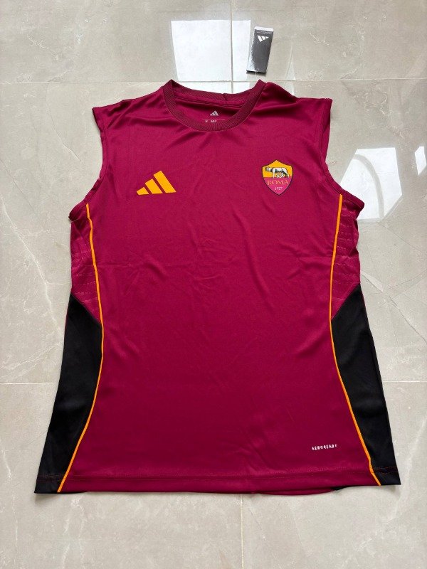 Producto - Musculosa de entrenamiento AS Roma 25/26