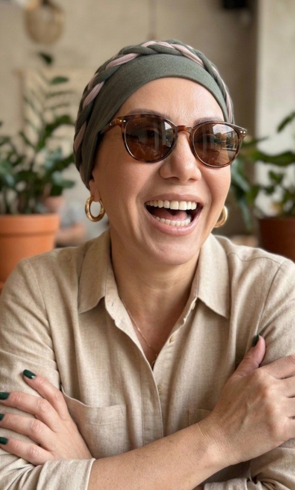 Producto - TURBANTE NUT - CON TRENZA