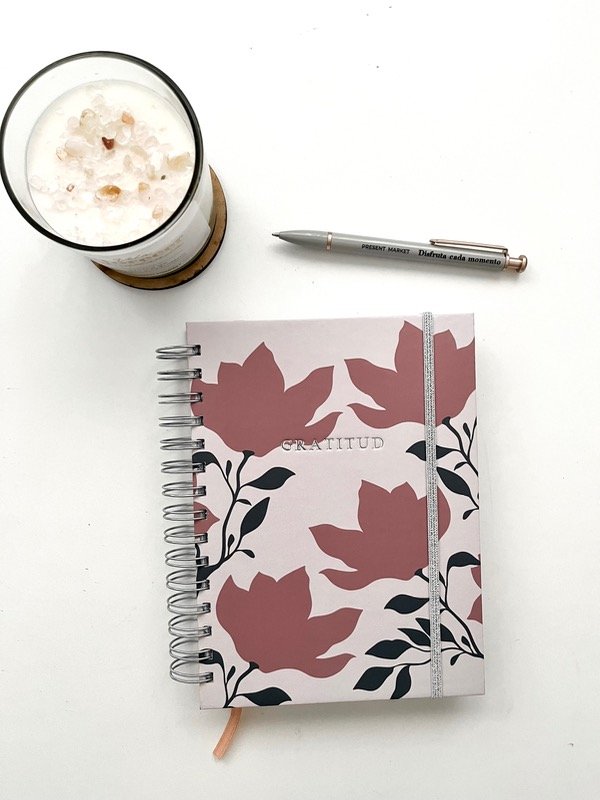 Producto - Diario de Gratitud Renacer Calma