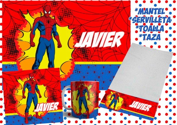 Producto - SETS DE JARDÍN - SPIDERMAN 18