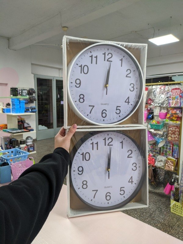 Producto - Reloj de pared 30cm mod 2