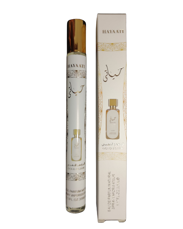 Producto - Tubo Haayati Gold Elixir - Lattafa