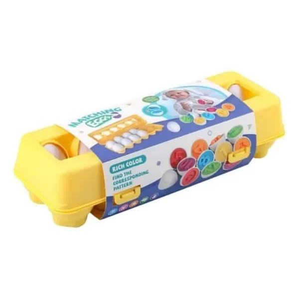 Producto - JUEGO DIDACTICO MATCHING EGGS NÚMEROS