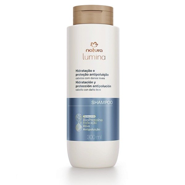 Producto - Shampoo Hidratación y Protección Antipolucion - Lumina 300ml
