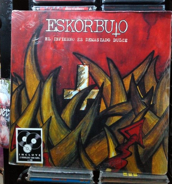 Producto - Eskorbuto - El Infierno Es Demasiado Dulce 2 vinilos + CD