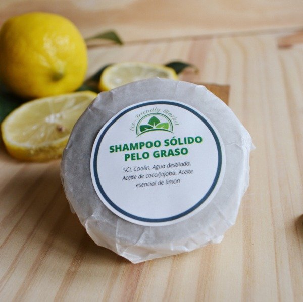 Producto - Shampoo Sólido Pelo Graso