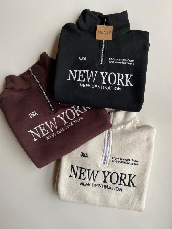 Producto - Buzo chomba NY // 47880 transf