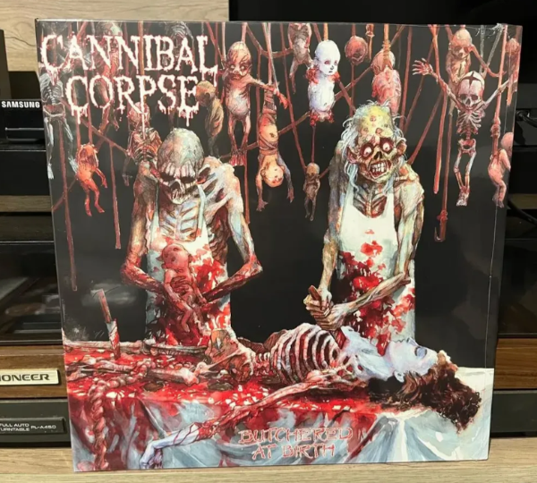 Producto - Cannibal Corpse - Butchered At Birth - Vinilo / Lp