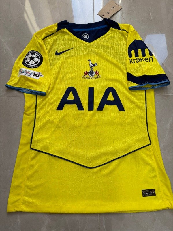 Producto - Totenham 3ra 25/26 total 90 Version Jugador