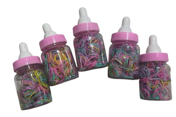 Producto - Mamadera con gomitas elásticas