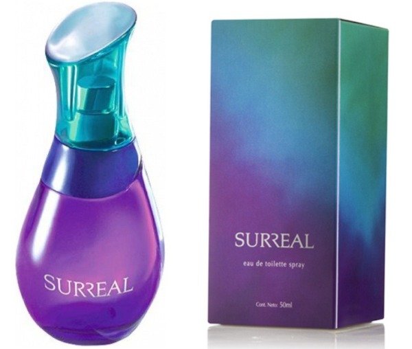 Producto - Perfume Surreal 50ml AVON (Vintage - Vencimiento en caja 11/2020)