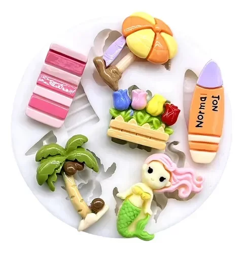 Producto - Molde de silicona playa