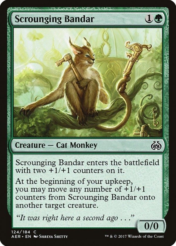Producto - Scrounging Bandar  Aether Revolt