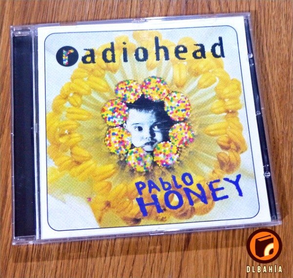 Producto - Radiohead - Pablo Honey CD