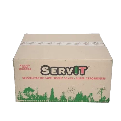 Producto - CAJA SERVILLETA 33X33 ECOLOGICA X 1000