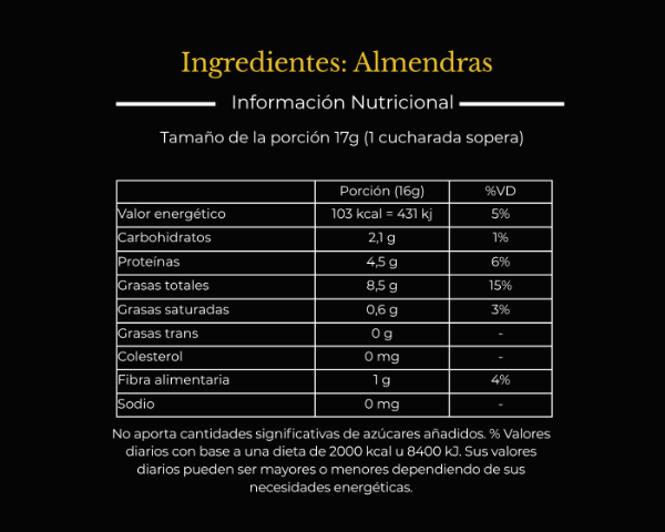 Producto - Pasta de almendras 100g - 1