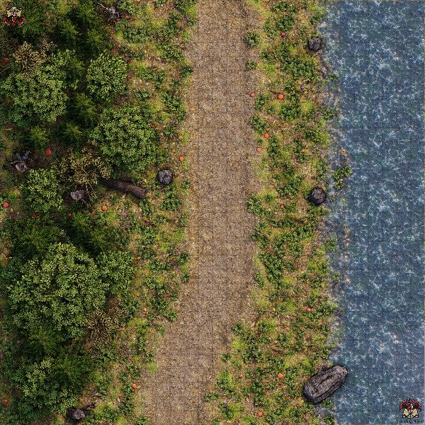 Producto - Camino en el bosque 5 XL