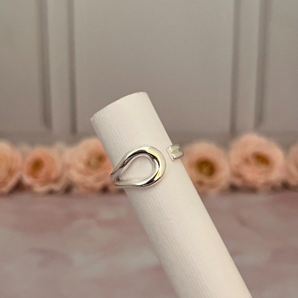 Producto - Anillo Acero Blanco Art 5026