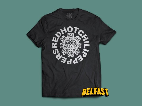 remera red hot chilli pepers azt  bk