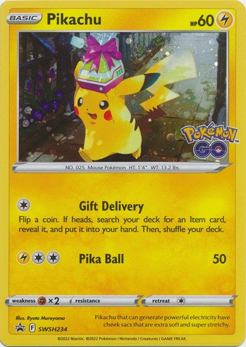 Producto - Pikachu - SWSH234
