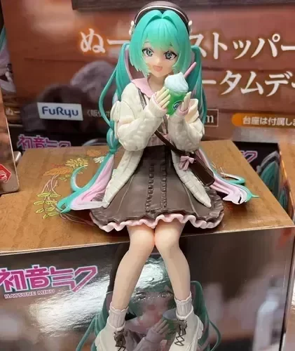 Producto - Hatsune Miku coquette sentada - 12cm