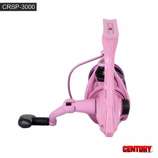 Producto - Combo Caña Century Rose 1.74m 2T y Reel 3000 Carrete Aluminio 3BB Freno 8Kg - 4