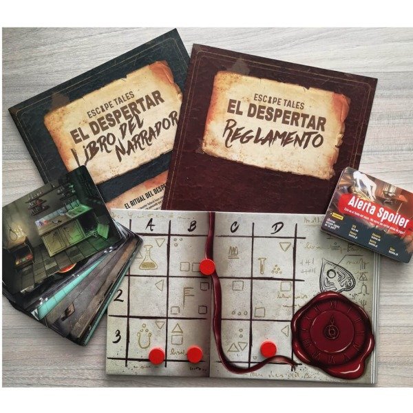 Producto - Escape Tales El Despertar [Alquiler] - 2