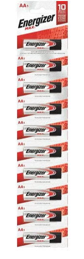 Producto - Pila AA Energizer Max. Valor x unidad