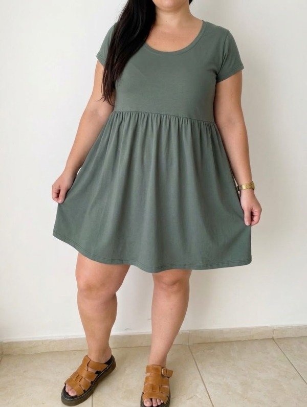 Producto - Vestido OLIVIA de algodón - 2