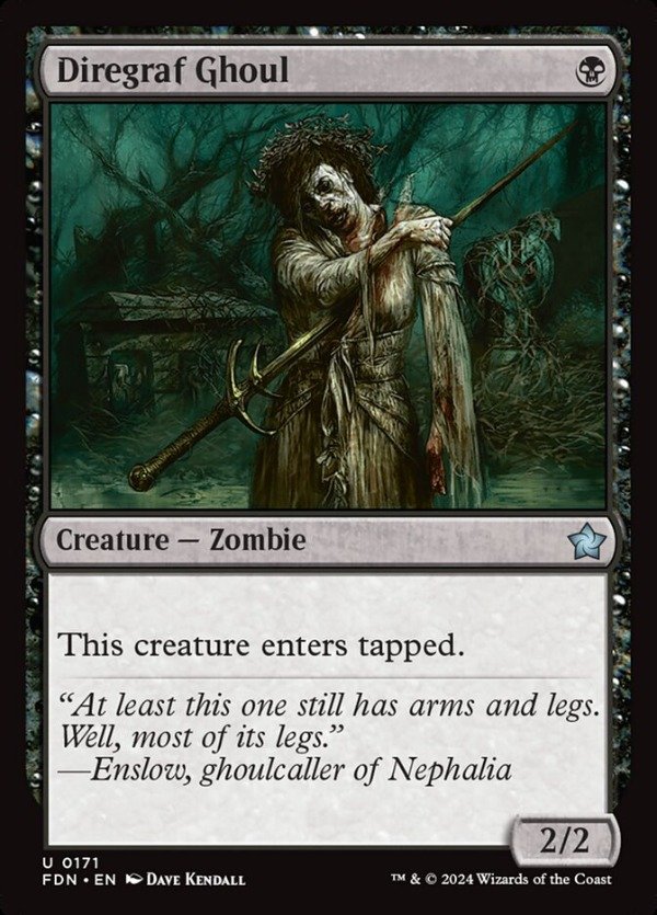 Producto - Diregraf Ghoul #171  Foundations