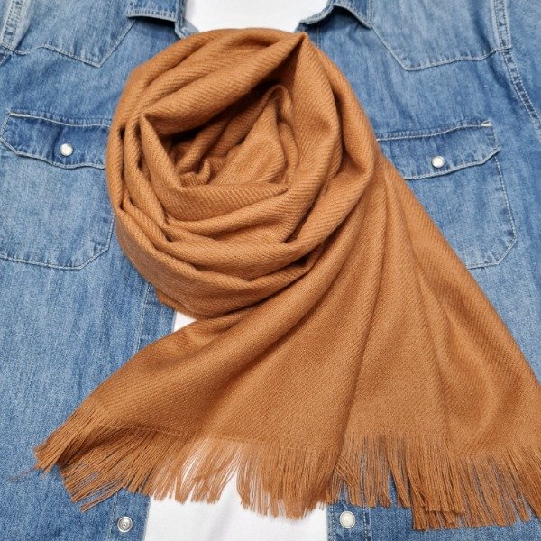 Producto - Bufandón Liso Terra