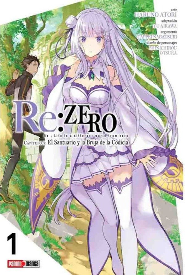 Producto - RE: Zero IV 01 (Preventa!)